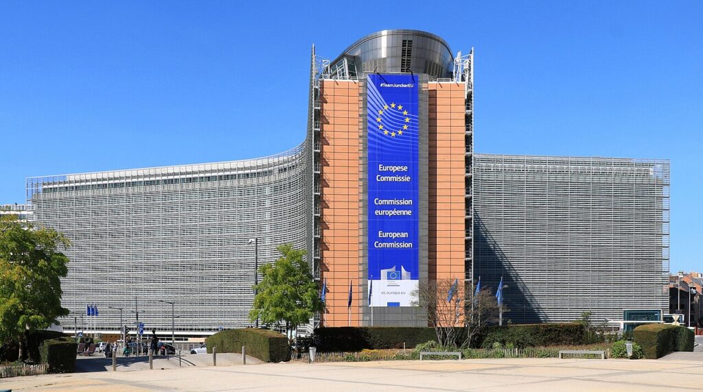 Berlaymont, EU-Kvarteret i Bruxelles
