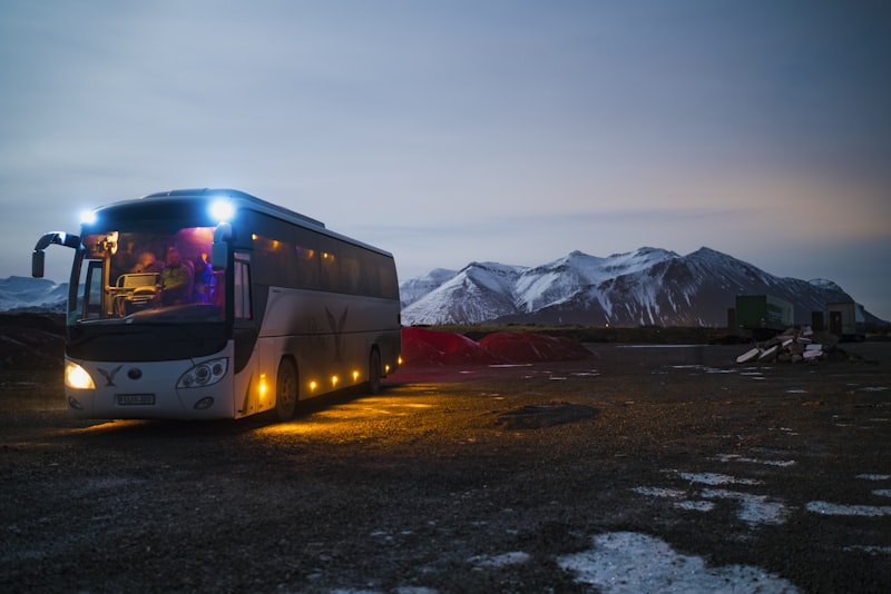 Komfortabel turistbus